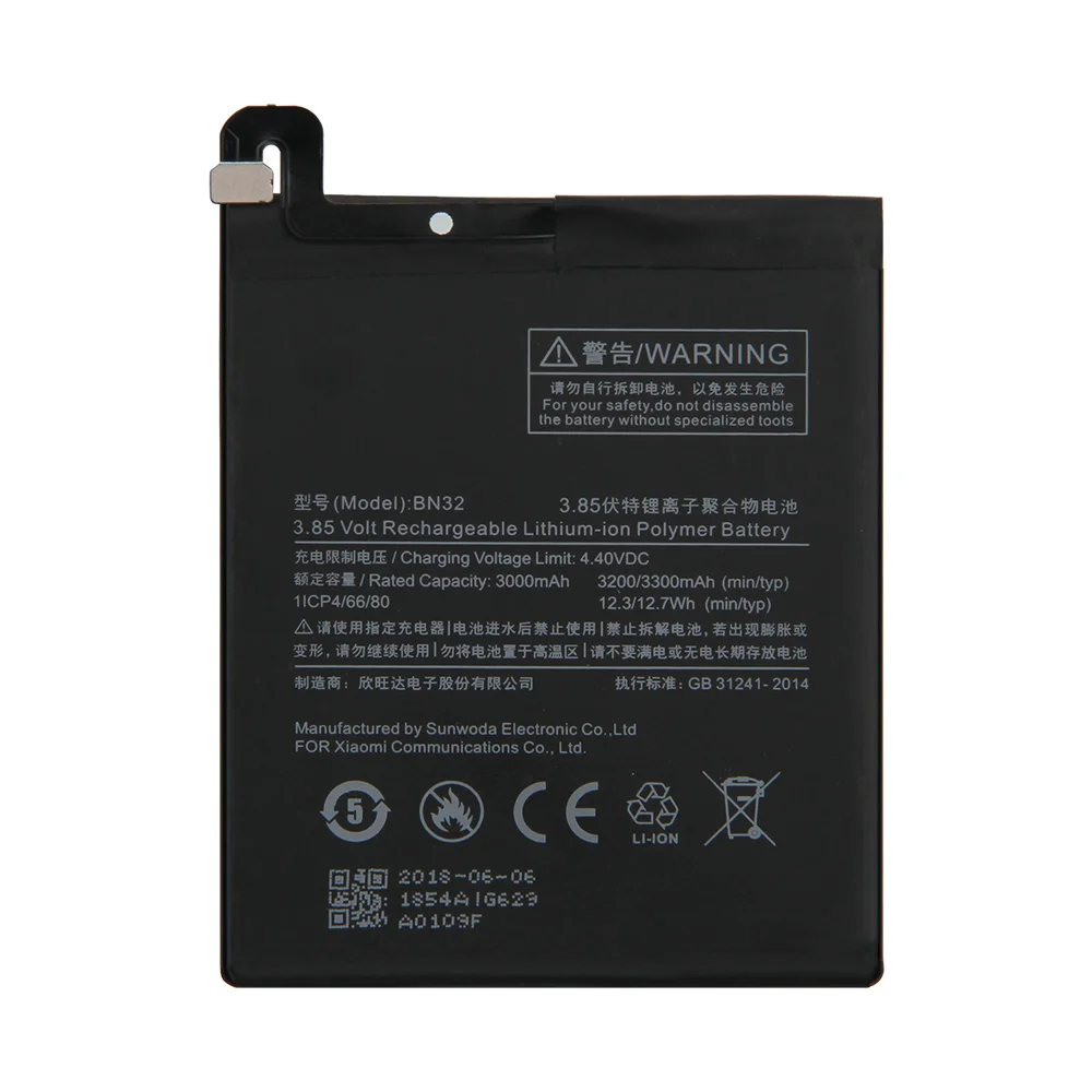 BN32 Phone Battery For Xiao mi 3300mAh Replacement + Tool | Мобильные телефоны и аксессуары