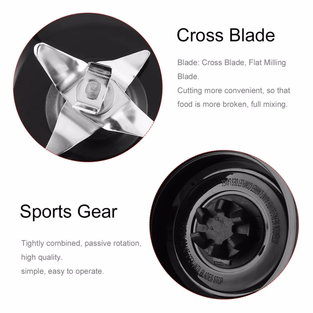 Блендер соковыжималка части чашки бутылки с открытой крышкой хорошее уплотнение