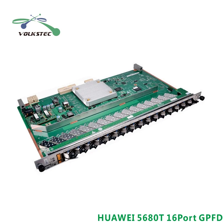 Оригинальный Хуа Вэй оптического C + 16 доска GPFD 5680T Бесплатная