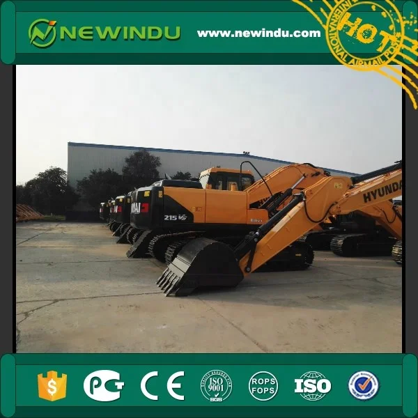 

Newindu Brand 21.5ton Hyndai Hydraulic Crawler Excavator 215VS