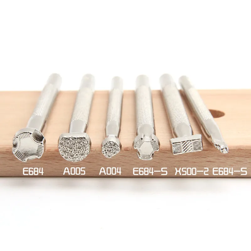 Инструменты для изготовления металлических и кожаных седлов штампы резьбы по