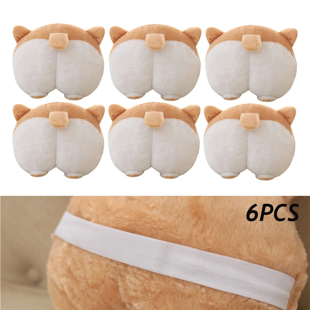 Новинка корги нижняя подушка для сиденья автомобиля шеи собака ягодицы