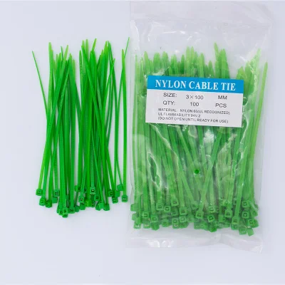 100Pcs cable tie 1 шт., 40*60 см, искусственные травы, растения, на стену, искусственный газон, криперы, лист, трава, цветок, искусственная листва, для домашнего сада, Декор - Color: 100Pcs cable tie