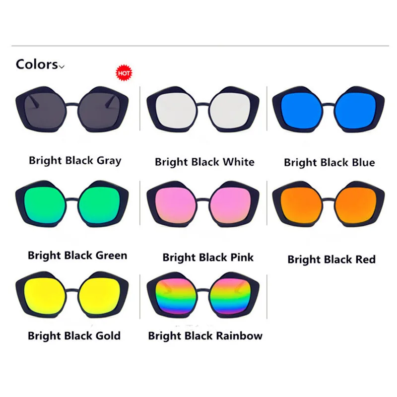 AOXUE винтажные негабаритные Квадратные Солнцезащитные очки для женщин и мужчин