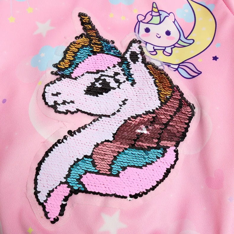 Winter Girls Hoodies Jacket My Little Kids Sweatshirt Jackets Baby Hoodie Cute Pony Design Windbreaker Sport Blazer Outerwear 8Y | Детская