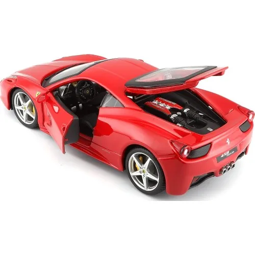 

Burago 1/24 Scale Ferrari 458 Italia Model Car