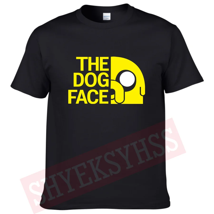 Летние мужские футболки из мультфильма &quotВремя приключений&quot Футболка