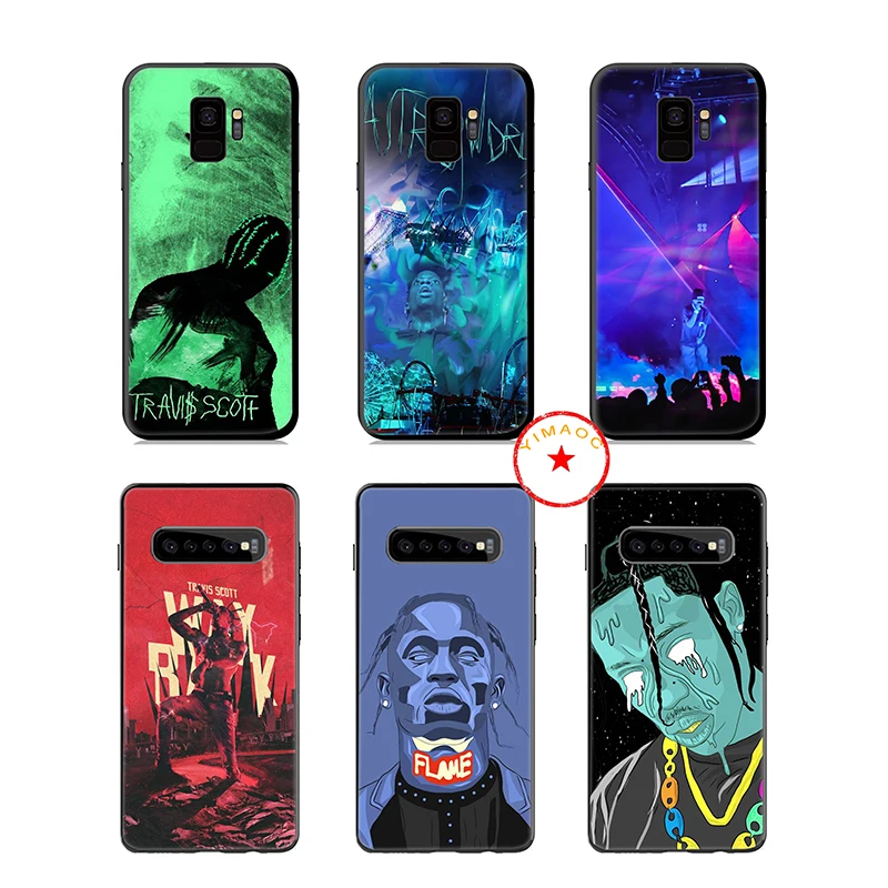 Мягкий силиконовый чехол travis scott Astroworld для телефона Samsung Galaxy A9 A8 A7 A6 Plus 2018 A5 A3 2017 2016