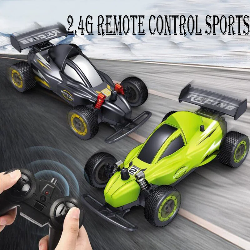 Беспроводной гоночный автомобиль с дистанционным управлением 1:20 RC 4WD 2 4G