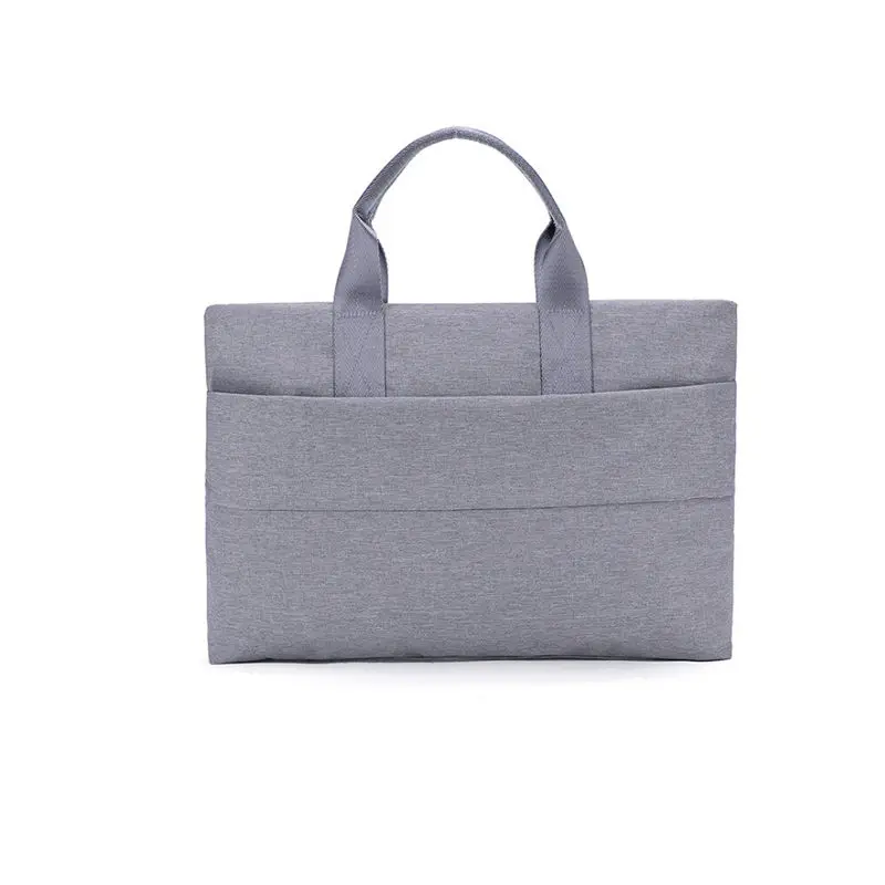 gray 36*30*7 см 1 шт. Повседневная сумка для ноутбука через плечо портфель унисекс деловая сумка для компьютера для Apple acer ASUS hp Dell Toshiba samsung - Цвет: gray