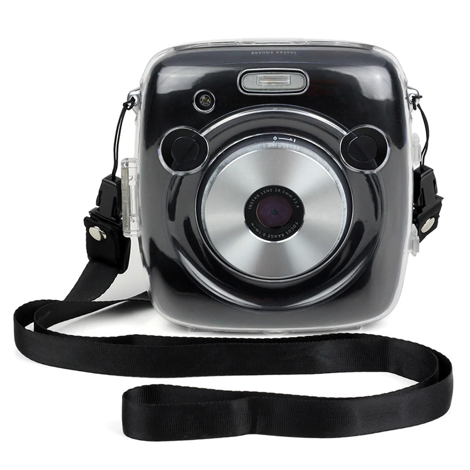 Защитный чехол Besegad кожаный с плечевым ремнем для Fuji Fujifilm Instax Camera SQ10 мгновенные
