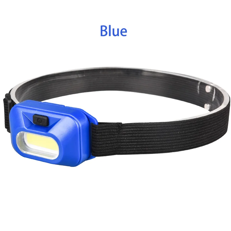 

Mini COB LED Headlamp hoofdlamp Headlight frontal flashlight For Outdoor Camping Fishing Head Light Lamp Torch Lantern AAA