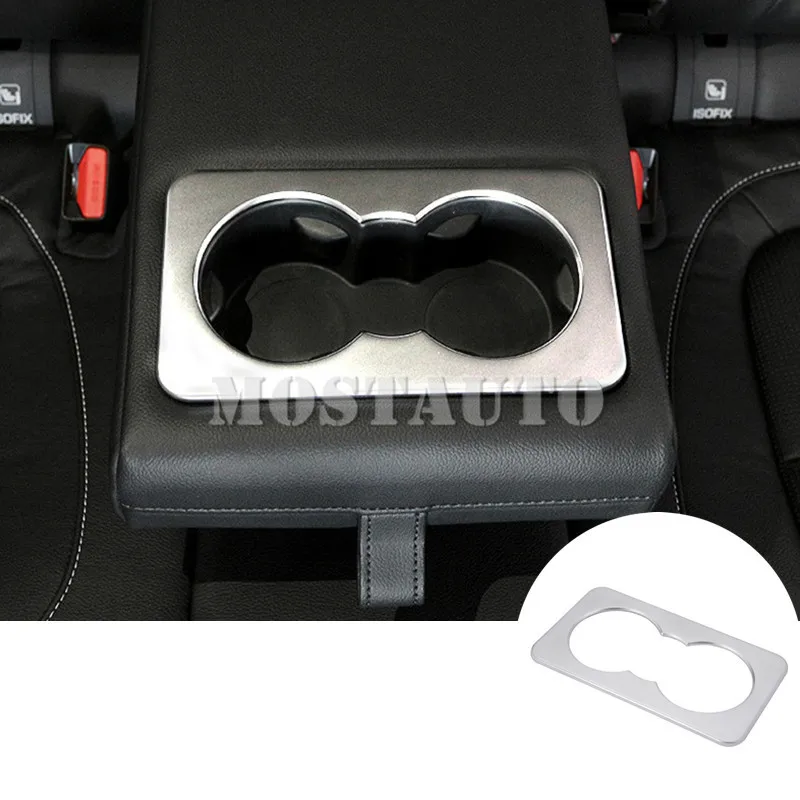 

For Land Rover Discovery 5 LR5 L462 Inner Rear Water Cup Holder Cover 2017-2021 1pcs Car Accessories Interior Car Decor Car Trim