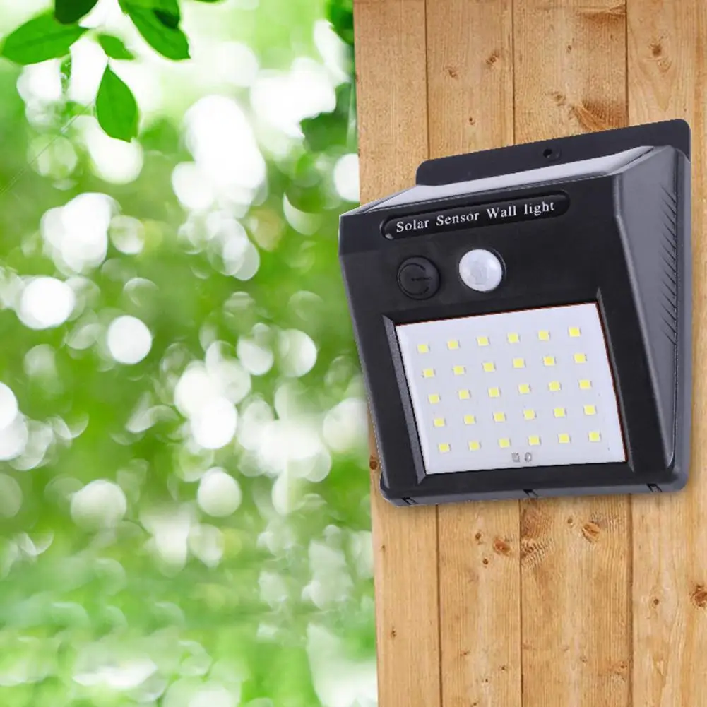 30LED Солнечный свет Открытый водонепроницаемый человеческого тела