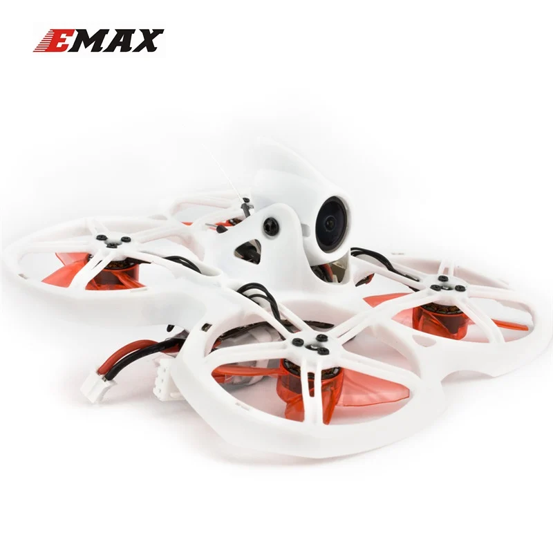 EMAX Tinyhawk II 75 мм 1-2S Whoop небольшой гоночный Дрон с видом от первого лица управлением