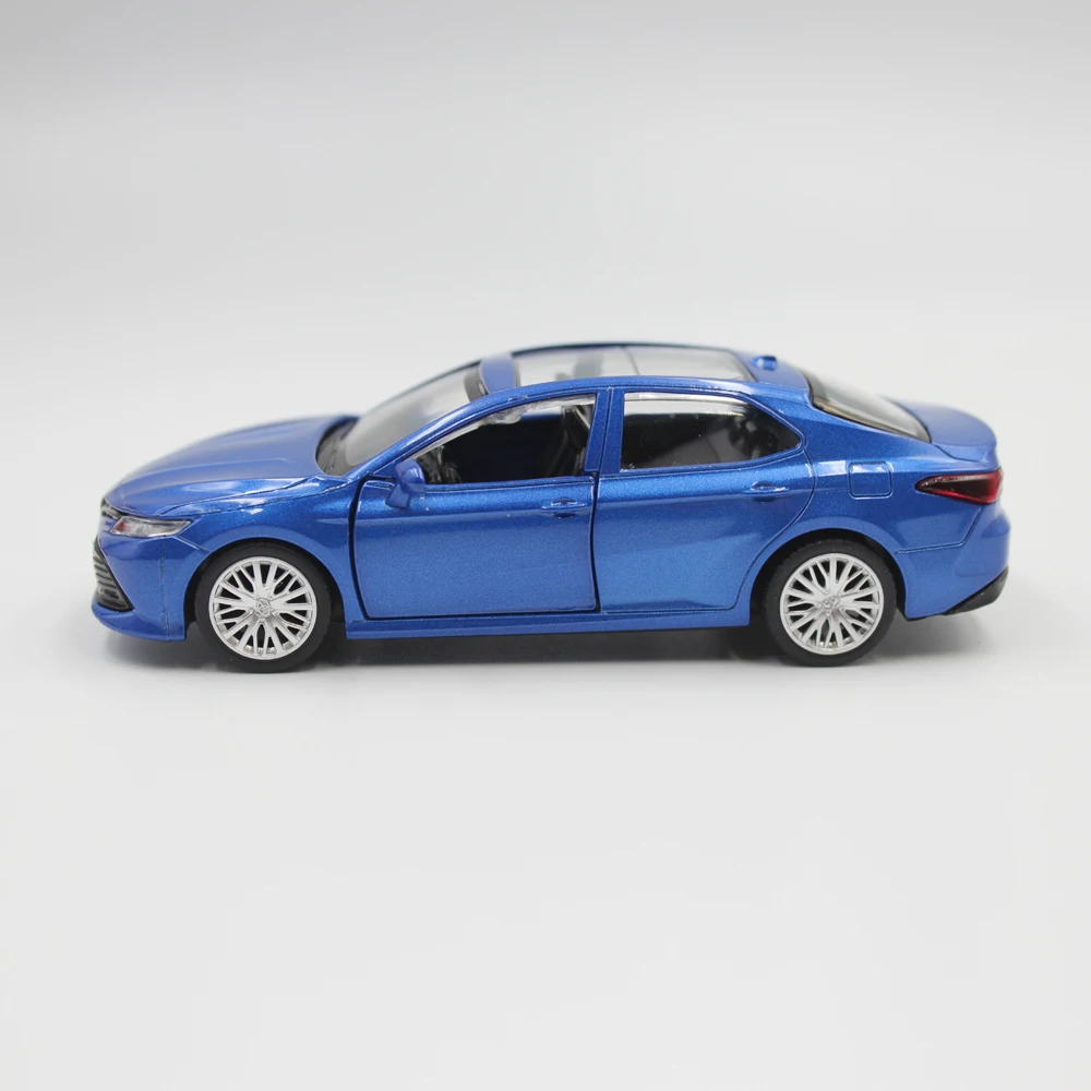 Масштаб 1:43 Toyota Camry литой металлический автомобиль модель автомобиля|Наземный