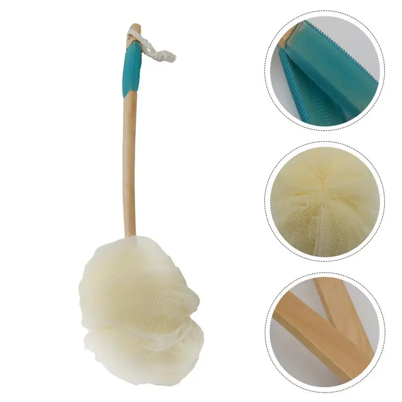 

1Pc Simple Durable Creative Practical Shower Brush Bathing Brush Bathing Ball for Home