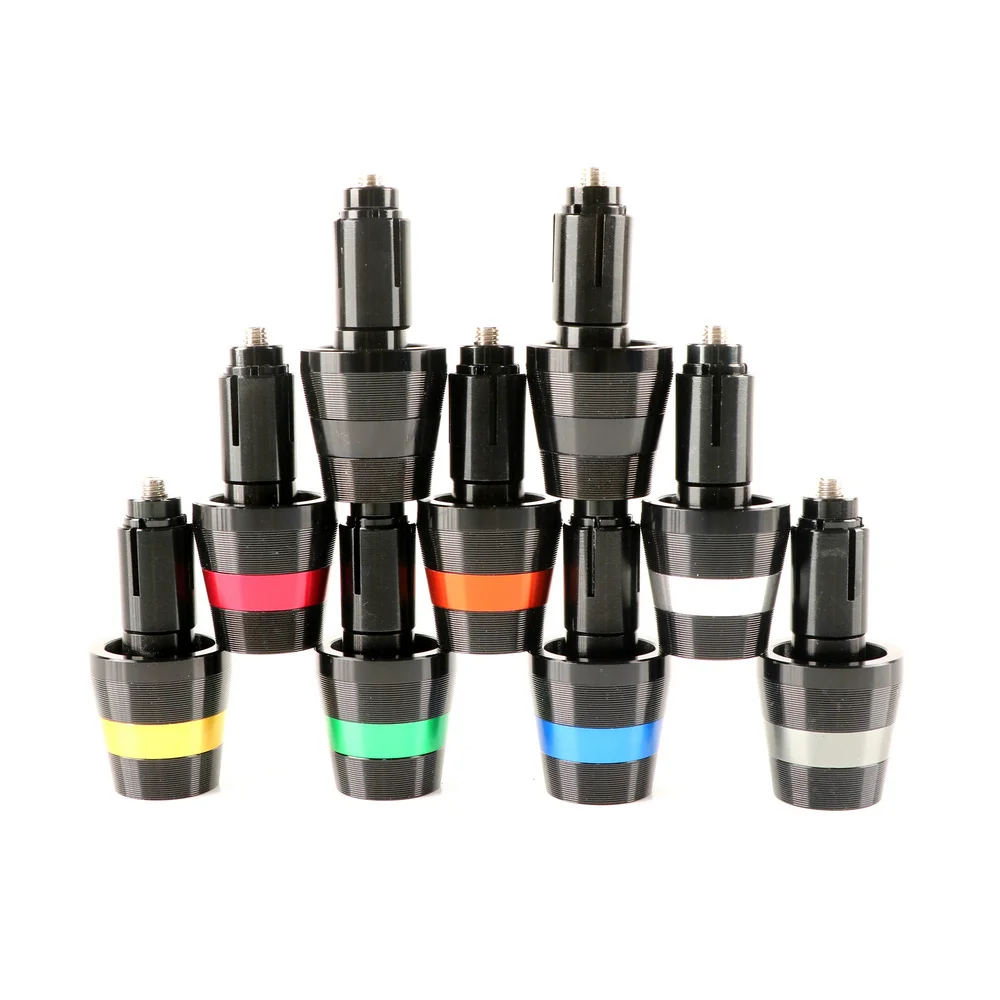 

MotorcycleCNC Aluminum Handlebar Grips Bar End Slider Cap Plug Slider For Suzuki TL1000S