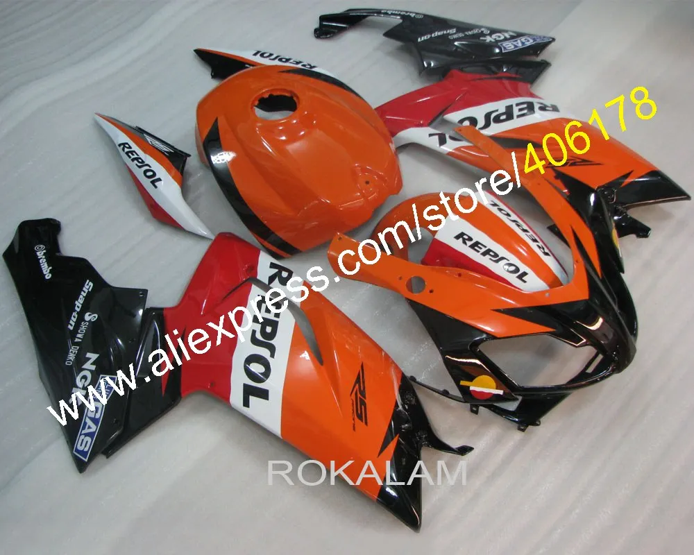 

For Aprilia RS125 2006 2007 2008 2009 2010 2011 RS 125 06-11 Body Work Fairing Set + Free Gifts (Injection Molding)