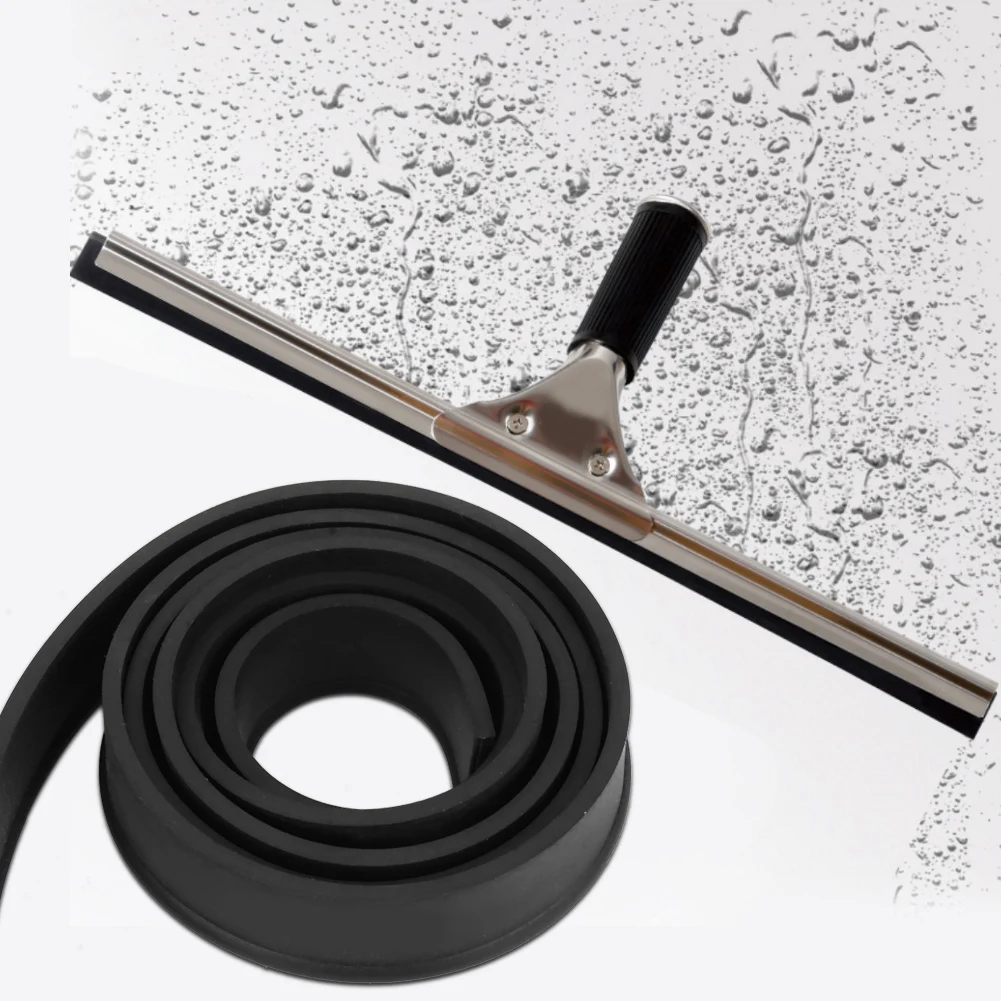 

Squeegee Replacement Stainless Steel Window Glass Wiper Cleaner Accessory