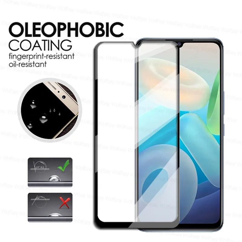 Vidrio templado para Vivo Y71T, Protector de pantalla, pel&iacute;cula de lente 9H para Vivo Y71T, Y72, Y95, Y50, Y31, Y30s, Y30, Y20, Y19-2