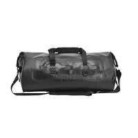 motorcycle rear seat bag 40l large capacity motorcycle tail luggage bag durable and practical storage bag for men women