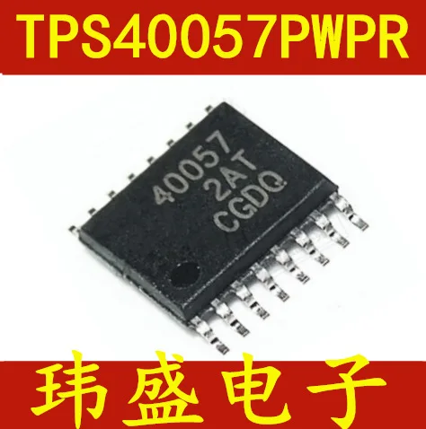 

TPS40057PWPR 40057 TPS40057 TPS40055 40055 TSSOP-16