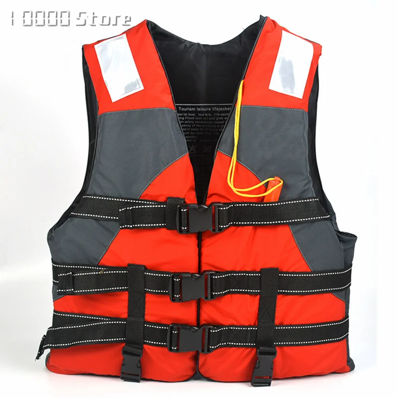 

Outdoor rafting M-XXL Size Life Jacket children and adult swimming snorkeling wear fishing suit Professional drifting level suit