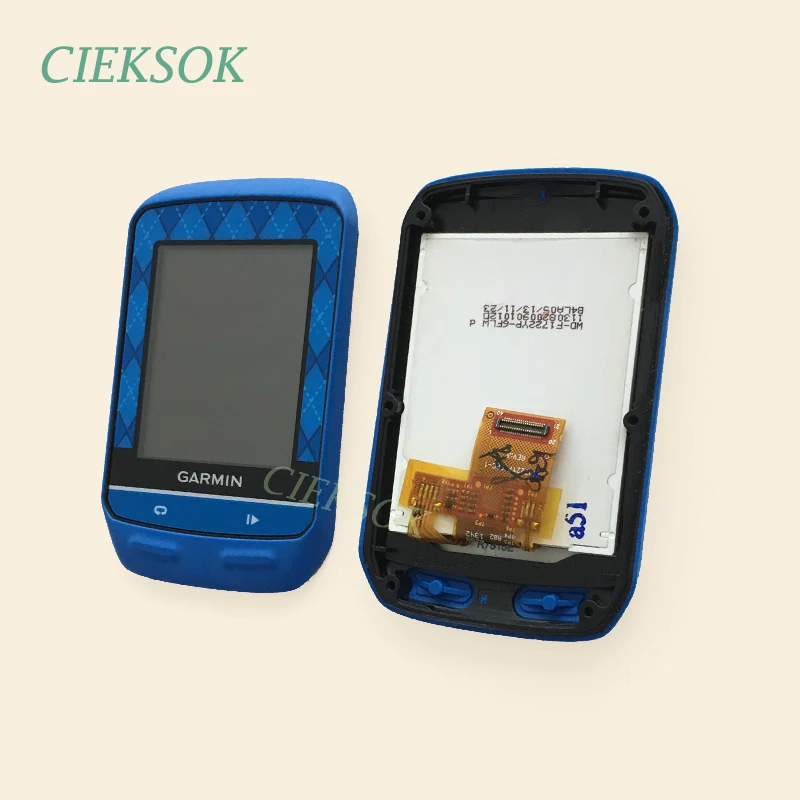 ЖК-экран с тачскрином и рамкой для Garmin EDGE 510 измеритель скорости велосипеда GPS