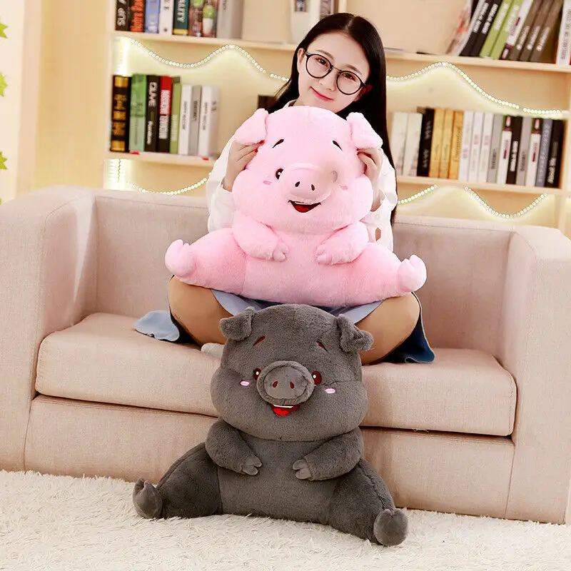 21 7 дюймовая мягкая плюшевая подушка в виде животного панды Хаски поясная для