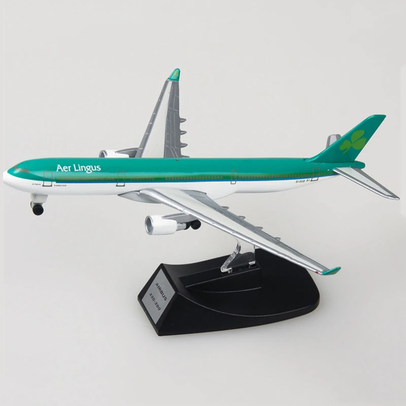 

Ireland Aer Lingus Airlines Airbus A330 Model Diecast Metal Alloy Plane Aircraft Model Toy Airplane Kids Gift Collection