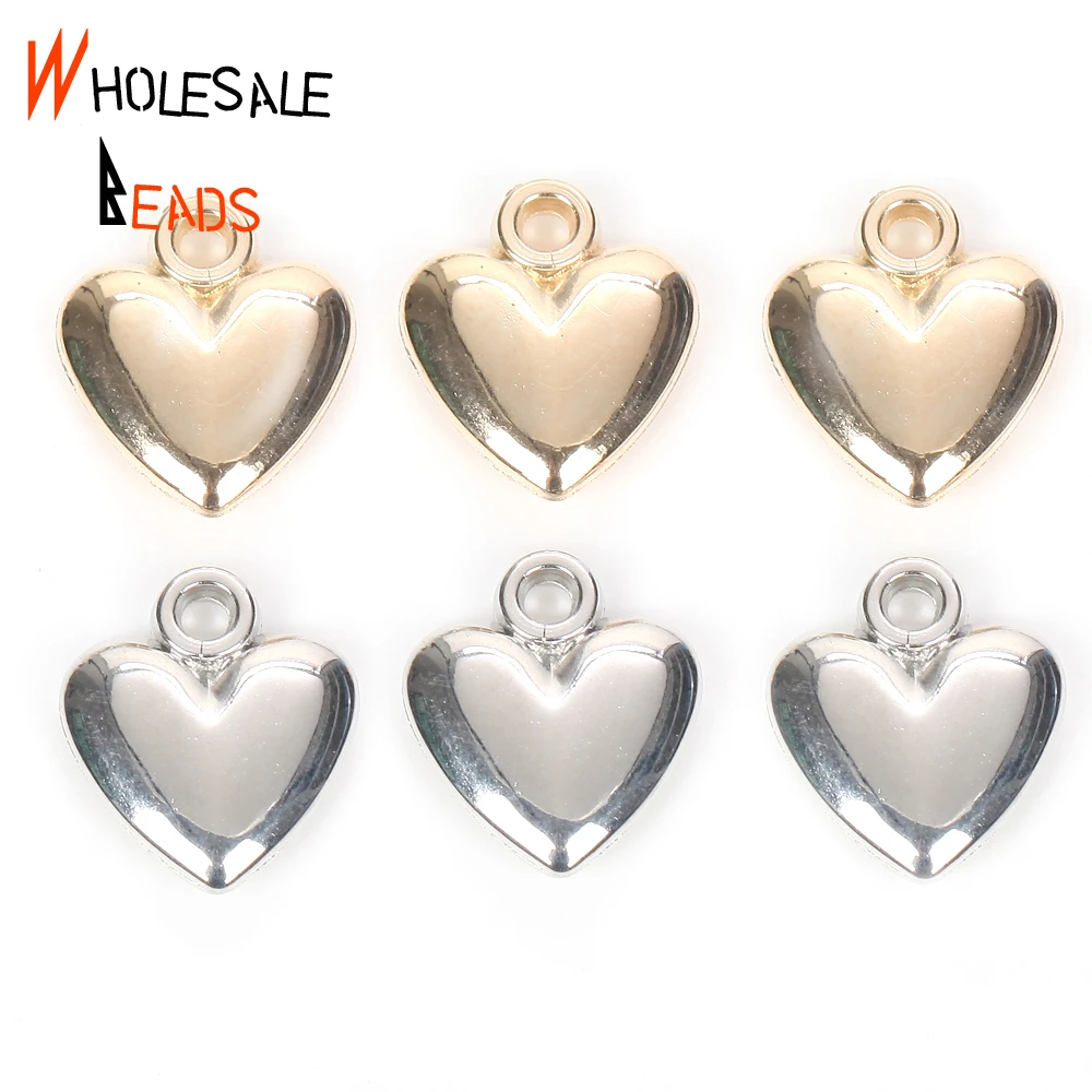 Бусины из пластика для изготовления ювелирных изделий 50 шт. |