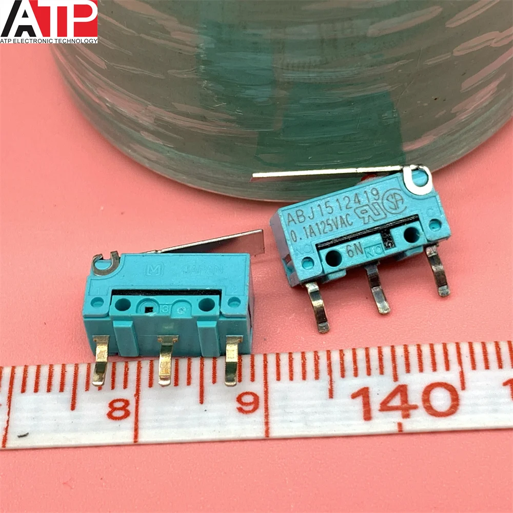

1PCS waterproof and dust-proof ABJ1512419 new imported Japanese 0.1A 125V micro switch original welcome to consult and order.