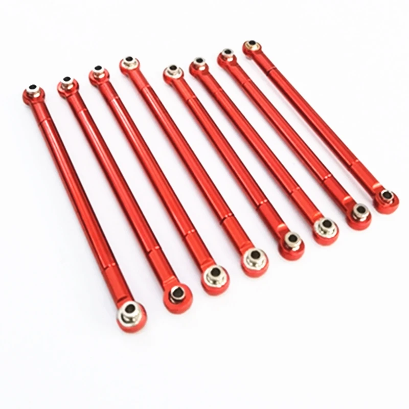 

for MN86S MN86 MN86KS MN86K MN G500 Upgrade Parts Metal Pull Rod Steering Servo Link Rod 1/12 RC Car Accessories