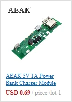 AEAK B3603 NC DC источник питания Регулируемый понижающий модуль Напряжение Амперметр 36V3A108W зарядное устройство умная электроника