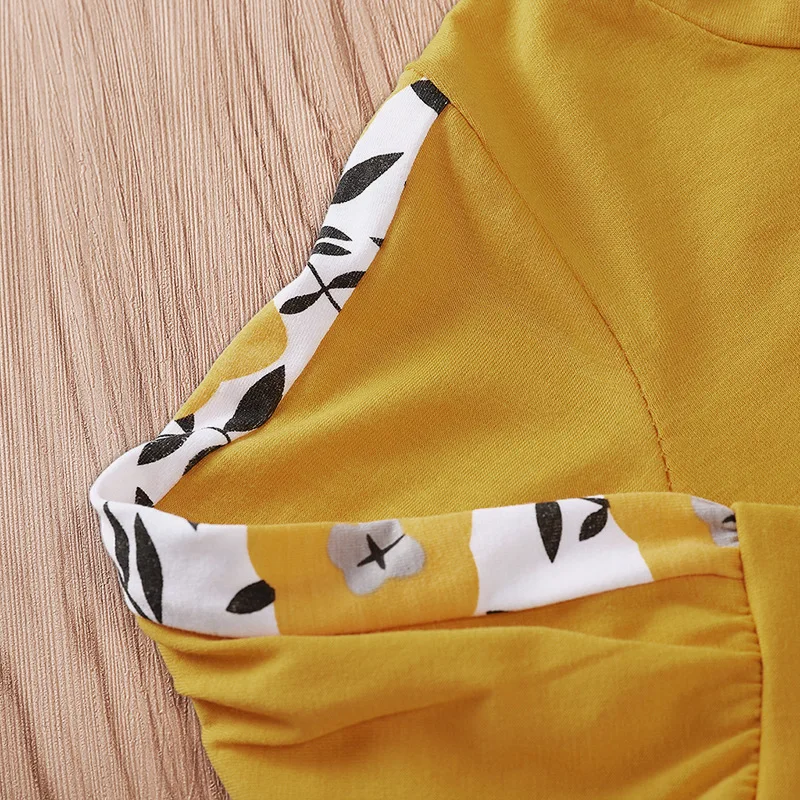 Осенний эксклюзивный комплект из двух предметов штаны с принтом Little Miss Sassy