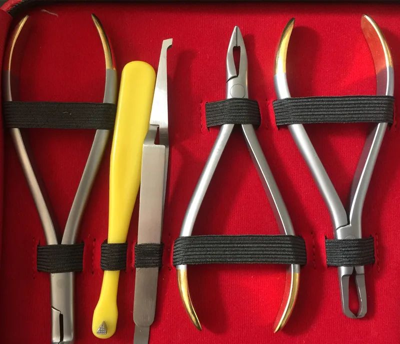 10 шт. хорошее качество Стоматологические Ортодонтические инструменты набор