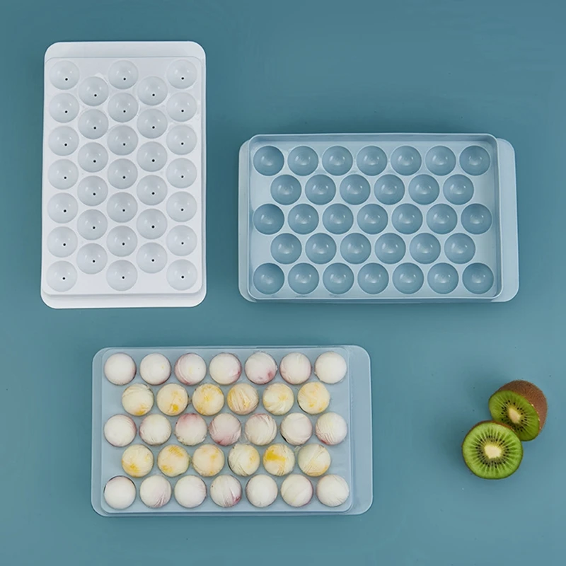 Ice cube mold plastic ice box homemade ice hockey popsicle stick ice tray mold ice cube tray kitchen gadgets ice cube maker