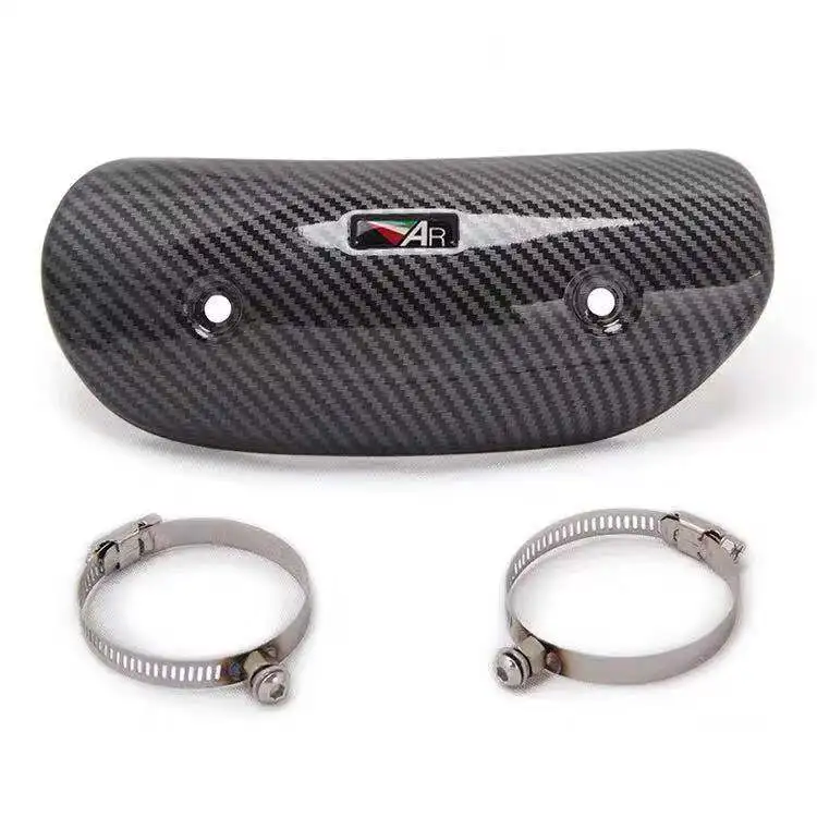 K Y54 Akrapovic мотоциклетная выхлопная средняя труба крышка SC racingproject труба Крышка для yamaha xt 600 crf 250f honda nc700x honda dax - Color: K