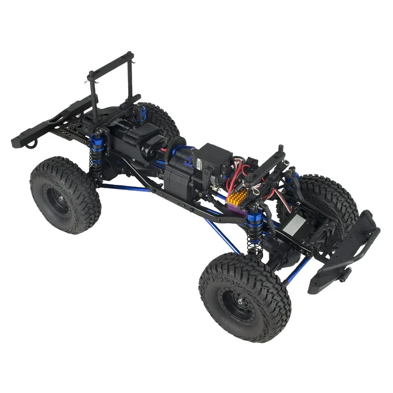 VRX Racing RH1052 1/10 Масштаб 2 скорости RC гусеничный ARTR w/4CH 2,4 GHz Радио/ESC/сервопривод/Мотор/светодиодный свет, без батареи/зарядного устройства
