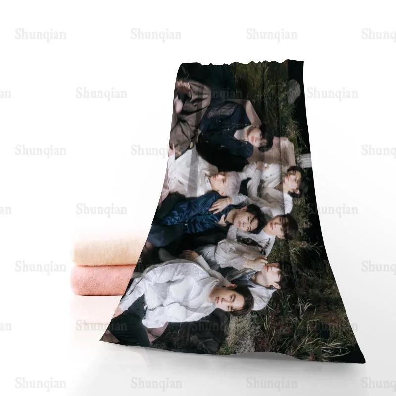 

HOT KPOP GOT7 Towel Microfiber Fabric Face Towel/Bath Towel New Arrival Size 35x75,70x140 Towels Bathroom For Adult 0512