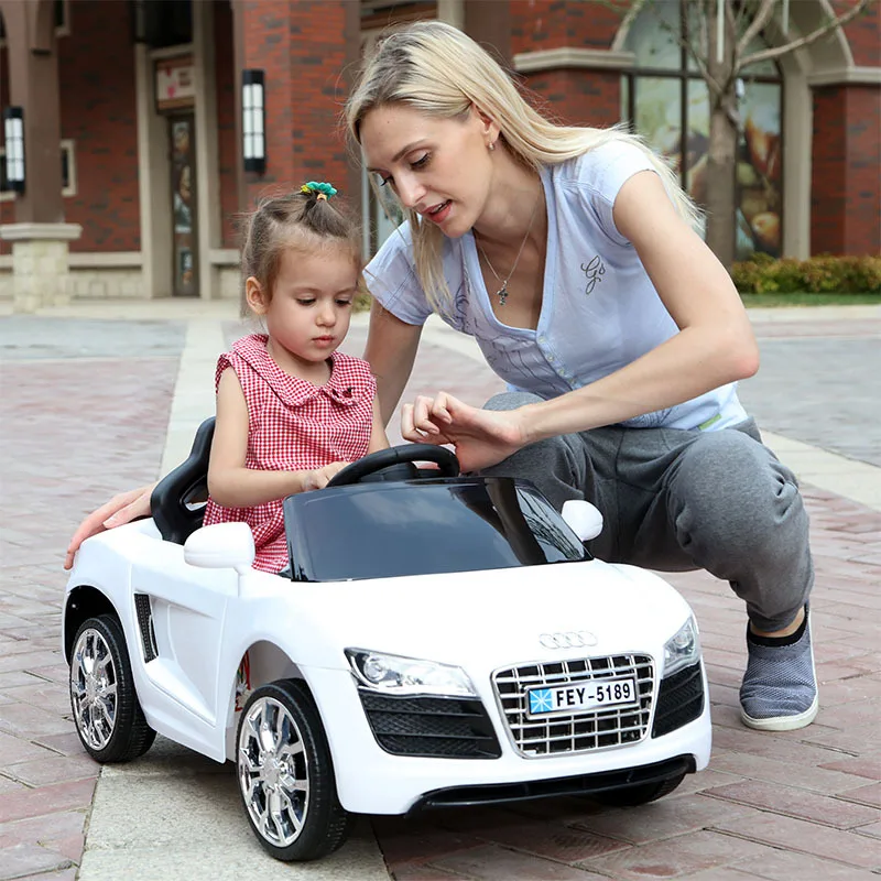 В продаже! Новая модель электромобиля для Auti R8 четыре дети могут взять удаленный