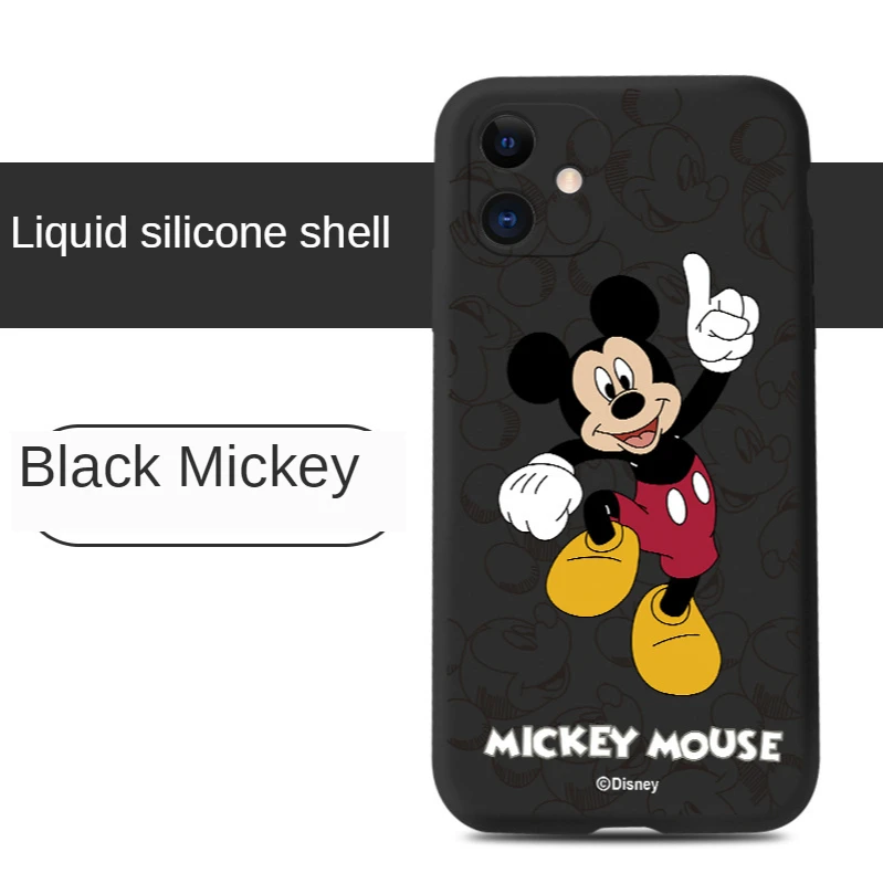 

New 2021 Disney for iPhone 7/8/ Plus X/XS/XR/XS Max 11/12 Pro / 11/12Pro Max12min Mickey Minnie Phone Cartoon Case