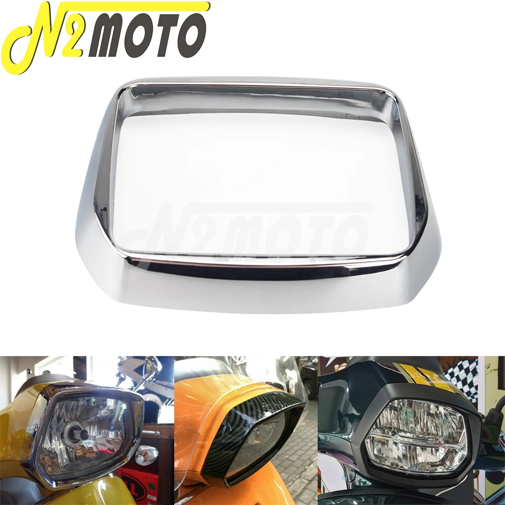 

For S150 S125 S 150 125 2013-2020 2015 2018 Motorcycle Headlight Cover Head Lamp Frame Protection Guard Front Light Decoration