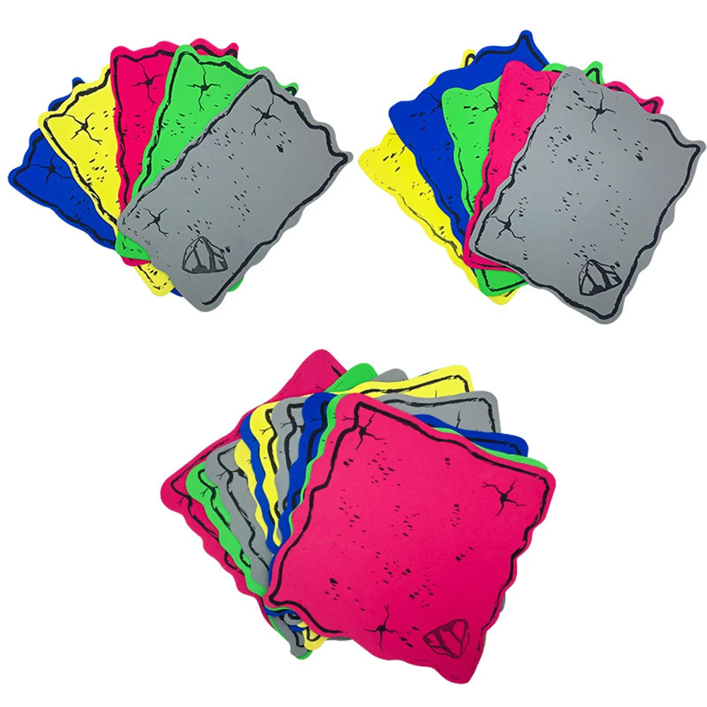 Backyard Colored Kids Adults Fun Interactive Family Home Foam Mat Plastic Children Party Rotating Living Room Card Board Game |