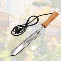 apicultural electric honey knife bee beekeeping equipment heats up quickly cutting knife scraper bee extractor tools