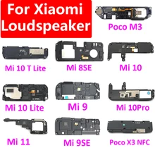 20Pcs，Buzzer Ringer Loud Speaker Loudspeaker Flex Ribbon For Xiaomi Poco X3 NFC M3 Mi 10 8 11 Pro 8 SE 9 SE 11 10T 8 9 Lite A3