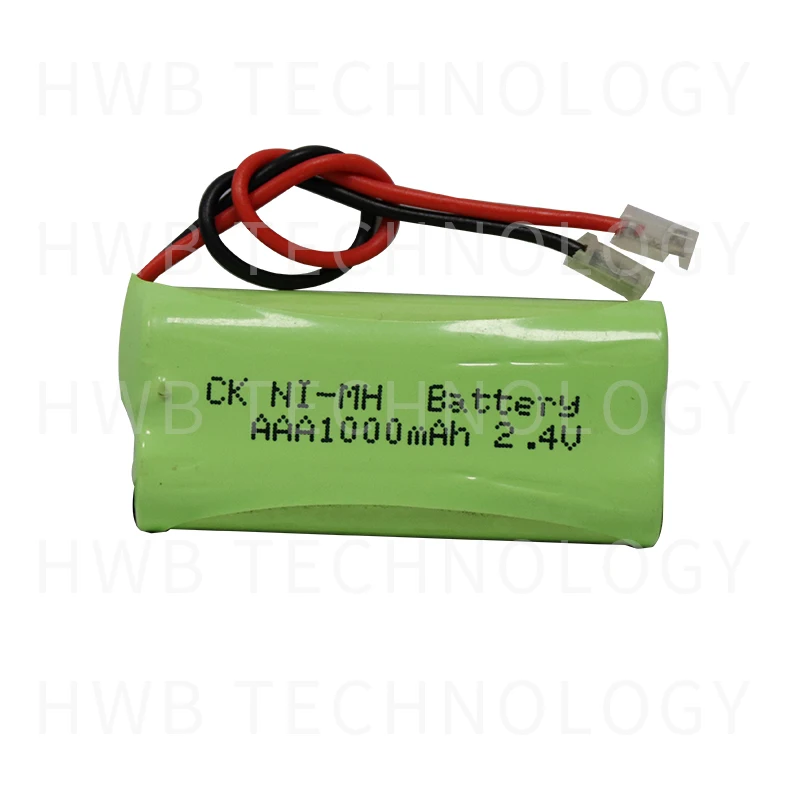 4PCS/lot KX Original New Ni-MH AAA 2.4V 800mAh Rechargeable Battery Pack With Plugs For Cordless Phone Free Shipping | Электроника