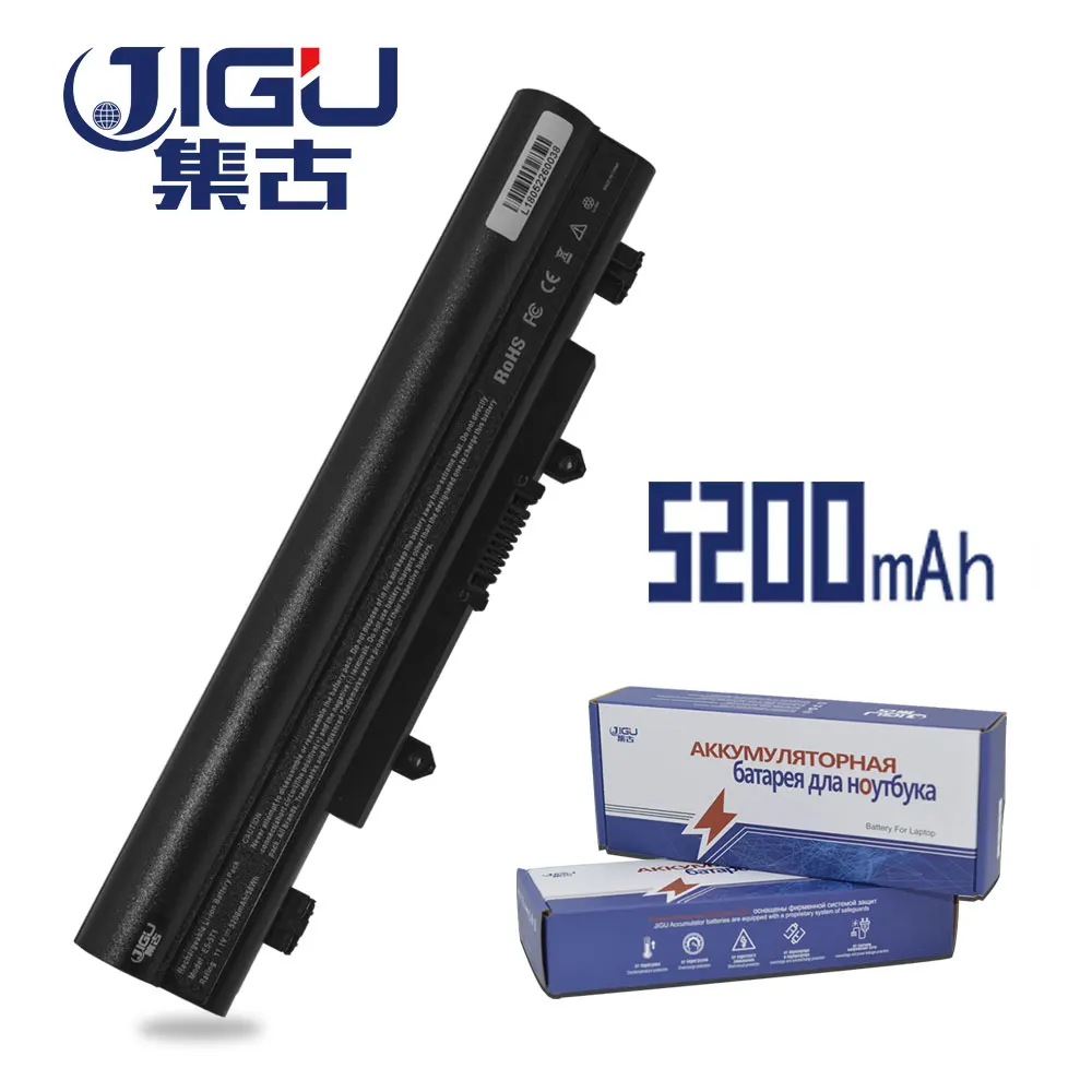 Аккумулятор JIGU AL14A32 для ноутбука Acer Aspire E5 471G E14 551G E15 421 572G EXTENSA 2509 2510 EX2510G|battery for acer