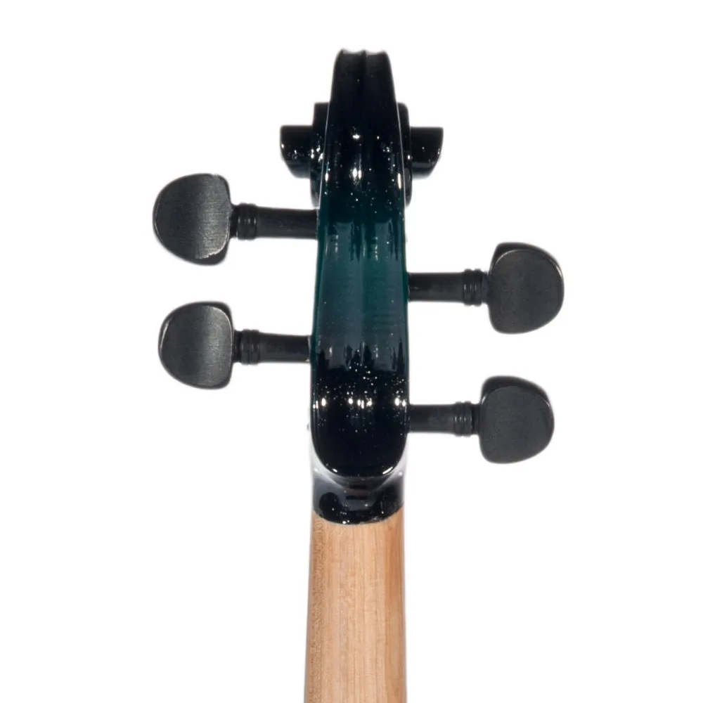 NAOMI акустическая скрипка 4/4 Скрипка + чехол бант канифоль синяя черная Новинка|violin